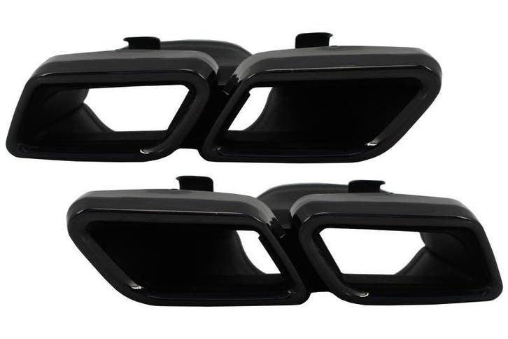 GLE63 AMG Look Diffuser voor Mercedes Benz GLE W166 SUV, Auto diversen, Tuning en Styling, Ophalen of Verzenden