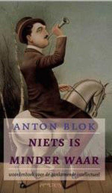Niets Is Minder Waar - Blok, Livres, Verzenden