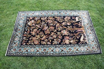 Ghoum - Tapis - 170 cm - 110 cm - Incroyable luxe en soie, Nieuw