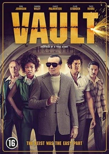 Vault (DVD) op DVD, Cd's en Dvd's, Verzenden, Nieuw in verpakking