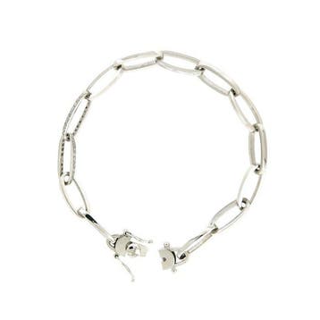 Nanis - Armband - 18 karaat Witgoud - 0.30ct. tw. - Diamant, Handtassen en Accessoires, Armbanden, Nieuw