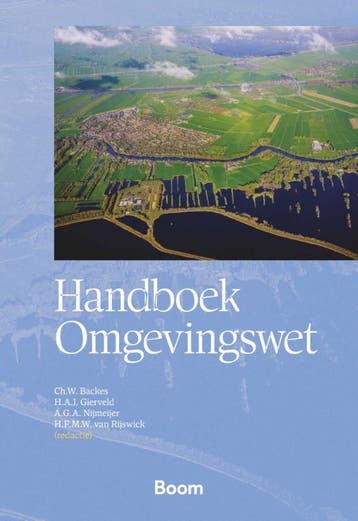 Handboek omgevingswet 9789462367319, Boeken, Wetenschap, Verzenden, Zo goed als nieuw