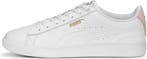 PUMA Vikky v3 Lthr Dames Sneakers - White/RoseDust/Gold -..., Kleding | Dames, Verzenden, Nieuw