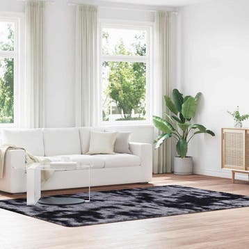 vidaXL Hoogpolig vloerkleed NAVARRA 200x290 cm polyester, Verzenden, Nieuw