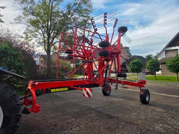 Kuhn GA 8121 Masterdrive, Ophalen, Akkerbouw, Oogstmachine