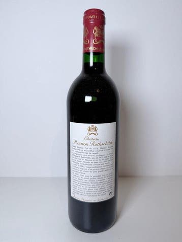1992 Chateau Mouton Rothschild - Pauillac - 1 Bouteille