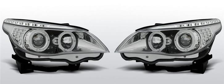 Carnamics Koplampen | BMW 5-serie 03-07 4-d (E60) / 5-serie, Auto-onderdelen, Verlichting, Nieuw, Verzenden