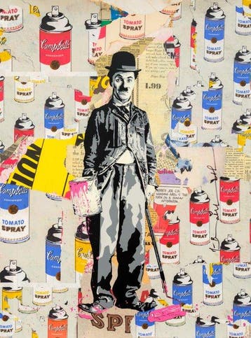 Mr Brainwash (1966) - Chaplin (Unq 1/1)