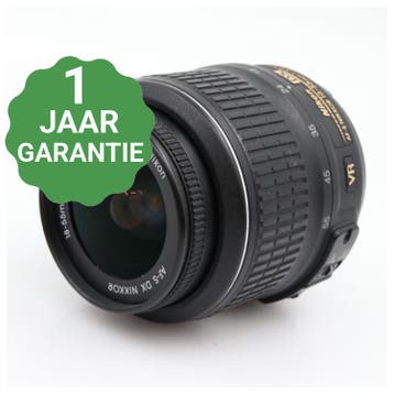 Nikon AF-S 18-55mm f/3.5-5.6G VR DX | Tweedehands, TV, Hi-fi & Vidéo, Verzenden