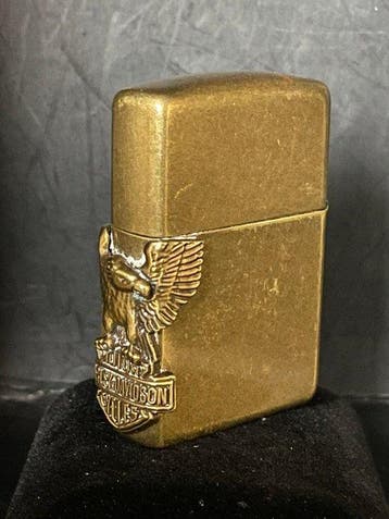 Zippo - Zippo HARLEY DAVIDSON - 1994 - Zonder minimumprijs -, Verzamelen, Nieuw
