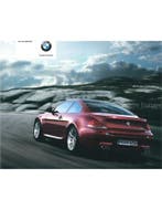 2005 BMW M6 BROCHURE DUITS