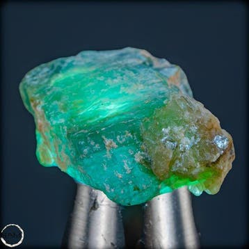Natuurlijke Grandidieriet-kristal – Zeldzame rariteit in