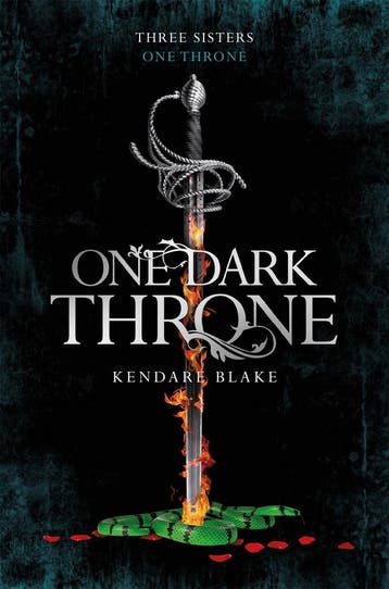 One Dark Throne / Three Dark Crowns 9781509807734, Verzenden, Gelezen, Kendare Blake