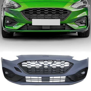 Carnamics Voorbumper | Ford Focus 18-22 5-d / Focus Wagon 18, Auto-onderdelen, Verzenden, Nieuw