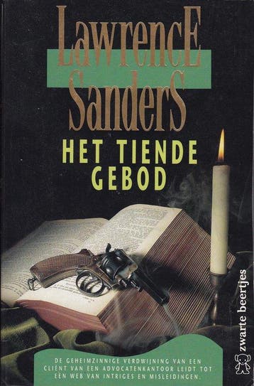 Het tiende gebod - Sanders, Verzenden, Nieuw