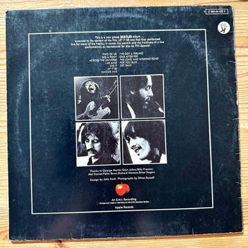 Beatles - Let It Be - LP - Stéréo - 1970, Cd's en Dvd's, Nieuw in verpakking
