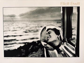 Elliott Erwitt - California Kiss. USA, 1955