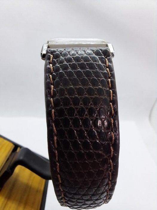 Omega - Curved Tank Art Deco Style - Ref. 111.016 - Cal. 620, Handtassen en Accessoires, Horloges | Heren