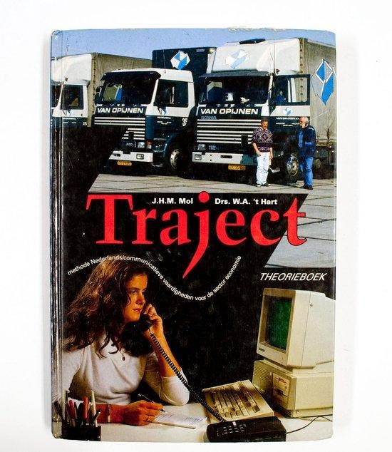 Traject Theorieboek - Mol, Boeken, Overige Boeken, Verzenden
