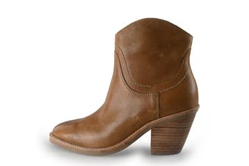 VIA VAI Enkellaarzen in maat 37 Bruin, Kleding | Dames, Schoenen, Bruin, Verzenden, Lage of Enkellaarzen, Zo goed als nieuw