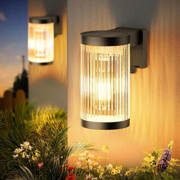 Buitenverlichting zonne-energie Aurelia Solar LED Muurlamp Z, Verzenden, Wandlamp