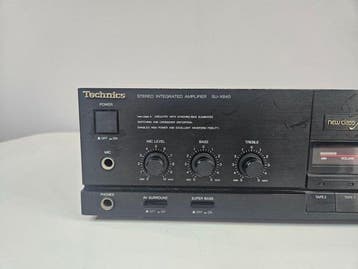 Technics - SU-X840 Digital Solid state geïntegreerde, Audio, Tv en Foto, Nieuw