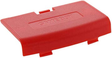 Game Boy Advance Batterijklepje Rood (Third Party) (Nieuw), Games en Spelcomputers, Spelcomputers | Nintendo Game Boy, Ophalen of Verzenden