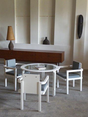 Tecta - Walter Gropius - Stoel (3) - D51 „Fagus Chair“ -, Antiek en Kunst