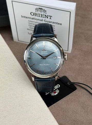 Orient - Bambino Date Automatic Blue - Sans prix de réserve