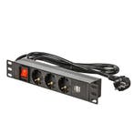 Power frame (inbouw) met 3 stopcontacten, 2 usb, Ophalen of Verzenden, Nieuw