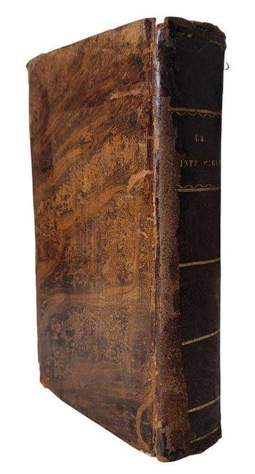 La Sainte Bible contenant lAncien et le Nouveau Testament,