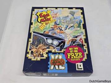 PC Big Box - Sam & Max Hit The Road - Kixx, Verzenden