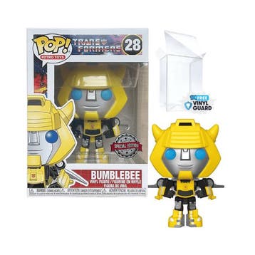 Funko Pop  Transformers  Bumblebee 28  Wings SE, Verzamelen, Verzenden, Nieuw