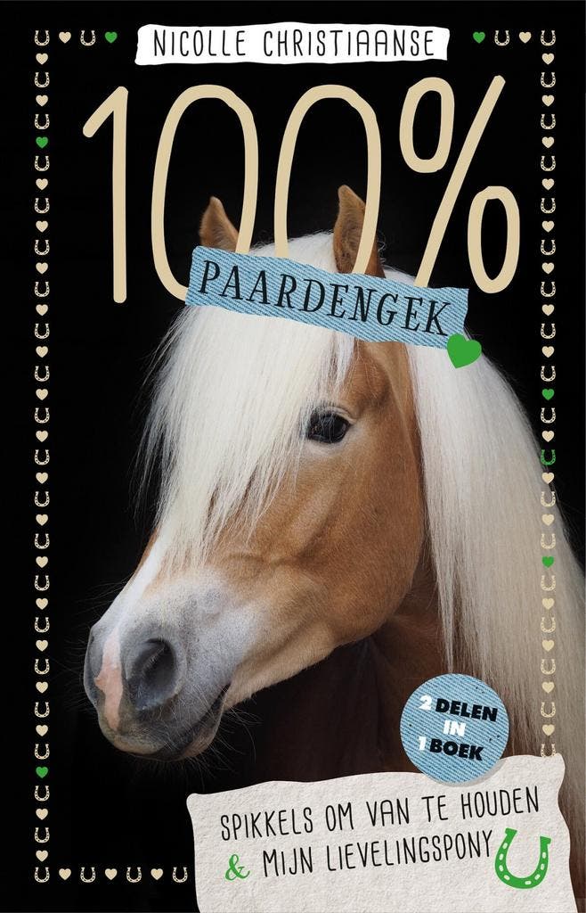 100% Paardengek - Spikkels om van te houden ; Mijn lieveling, Antiquités & Art, Antiquités | Livres & Manuscrits, Envoi