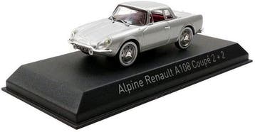 Norev 1:43 - Model coupé - Alpine Renault A108 Coupé 2+2