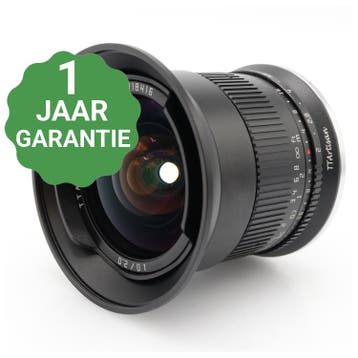 TTArtisan 10mm f/2 Nikon Z DX | Tweedehands, Audio, Tv en Foto, Foto | Lenzen en Objectieven, Verzenden, Zo goed als nieuw