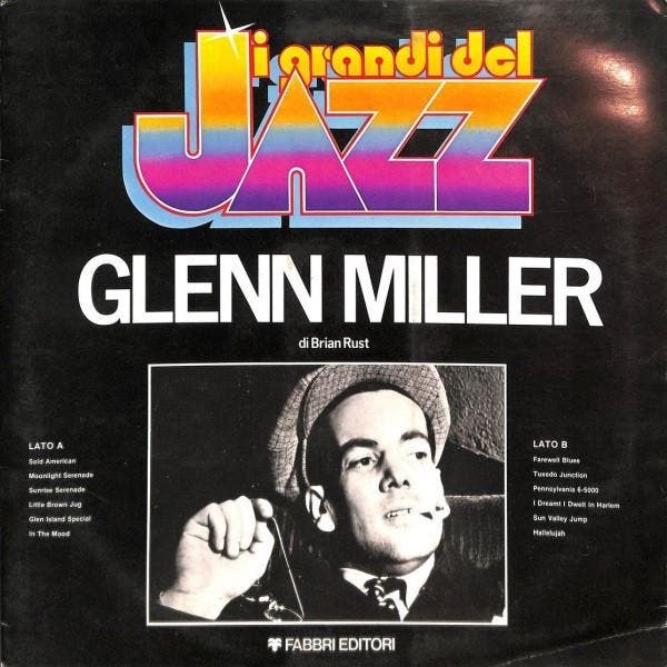 I Grandi Del Jazz - Glenn Miller (LP, 1981), Cd's en Dvd's, Vinyl | Jazz en Blues, Gebruikt, Verzenden