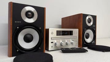 Sony - HCD-G1iP + SS-CCP Z2 Stereoset, Nieuw