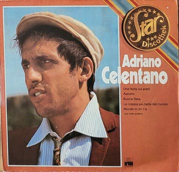 Paolo Conte,Adriano Celentano, Eros Ramazzotti, Angelo