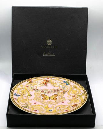 Versace - Rosenthal - Schotel - Porselein - Le Ikarus Jardin, Antiek en Kunst