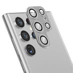 Samsung Galaxy S23 Metalen Camera Lens Cover - Shockproof, Verzenden