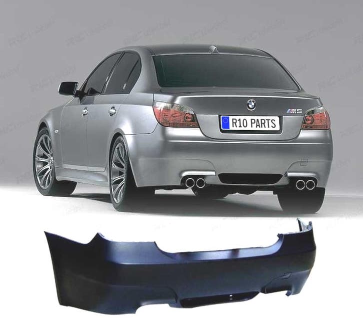 PARE-CHOCS ARRIÈRE BMW E60 03-10 LOOK M5, Autos : Pièces & Accessoires, Carrosserie & Tôlerie, Envoi