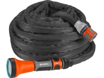 GARDENA Liano™ - Textielslang 10m - Slijtvast en, Verzenden, Nieuw
