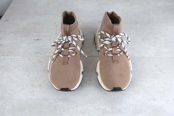 Balenciaga - Speed 2.0 Lace Up - Camel Edition - Sneakers -, Nieuw