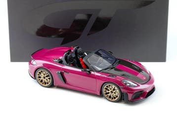 GT Spirit 1:18 - Model sportwagen - Porsche 718 Spyder RS WP, Nieuw