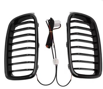 Glanzend zwarte grillen met LED BMW F30 F31 2012  2019 B9252, Nieuw, BMW