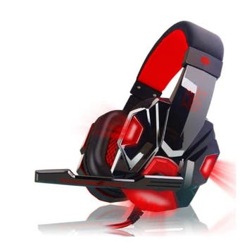PC780  Gaming Koptelefoon Headset Headphones Over Ear met, Verzenden