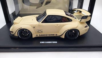 GT Spirit 1:18 - Modelauto - Porsche RWB Sandstorm 2023 -