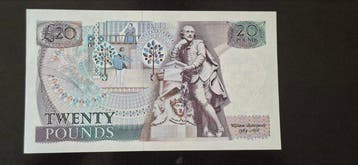 Grande Bretagne. - 20 Pounds - ND (1988) - Pick 380e (Sans