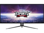 Msi -  Gaming Monitor  40 Uwqhd 155 Hz 1 Ms  - Zwart, Computers en Software, Monitoren, Gaming, Msi, Verzenden, Nieuw
